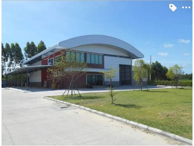 ให้เช่าโกดังพร้อมออฟฟิศ ศรีราชา ชลบุรี