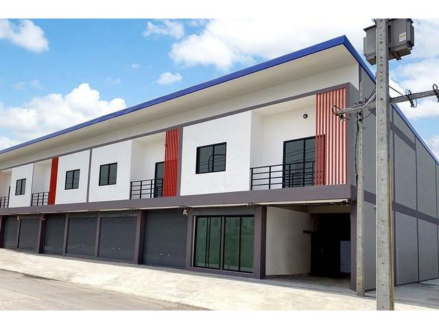 ให้เช่าโกดังกึ่งอาคารพาณิชย์ คลองหลวง ปทุมธานี