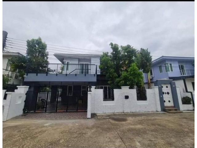 ขาย/เช่า บ้านเดี่ยวจิรทิพย์ ถนน สุขาภิบาล 5 บ้านตกแต่งใหม่ ️สวยพร้อมอยู่