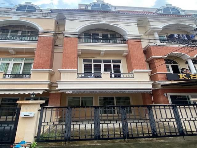 ให้เช่าทาวน์โฮม หมู่บ้านคาซ่าซิตี้ 1 นวลจันทร์