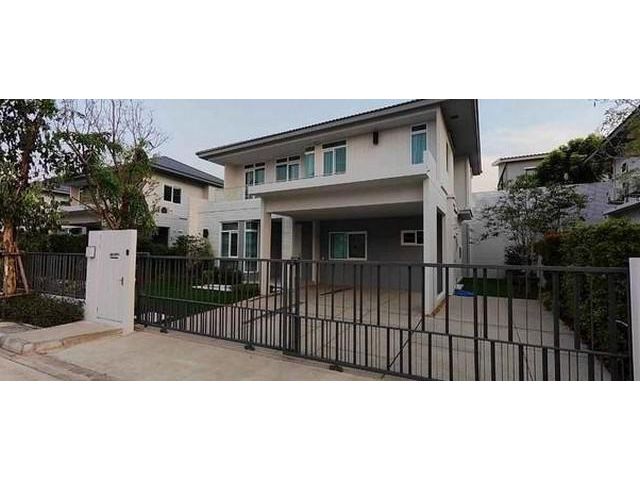 ให้เช่า บ้านเดี่ยว 2ชั้น  มัณฑนา บางนา-วงแหวน