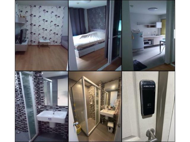 ขาย ดีคอนโด รามคำแหง9 อาคาร D หิ้วกระเป๋าเข้าอยู่ได้เลยค่า (เจ้าของขายเอง)