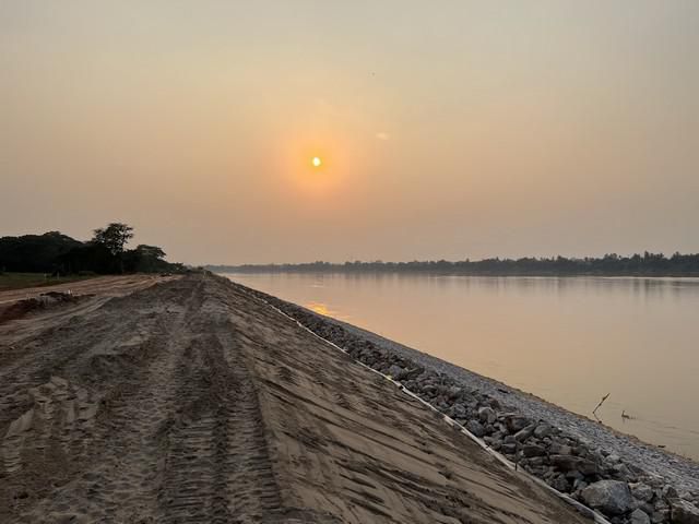 ขายที่ดินติดแม่น้ำโขง บ้านหาดคำหนองคาย สวยมาก