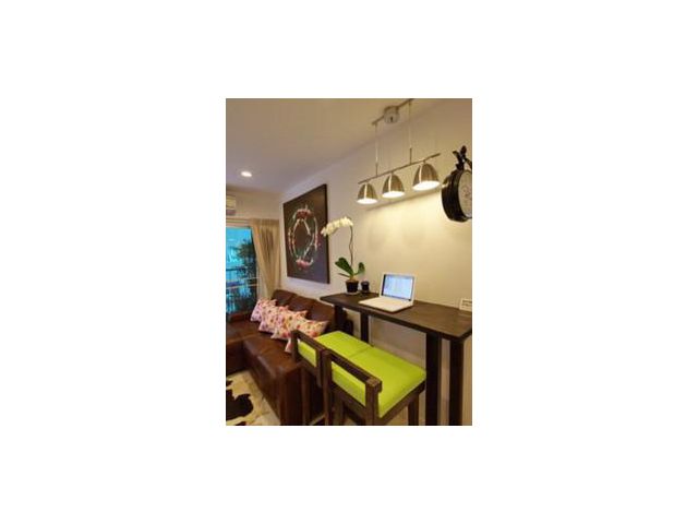 ห้เช่าคอนโด A Space I.D. Asoke-Ratchada 1 ห้องนอน