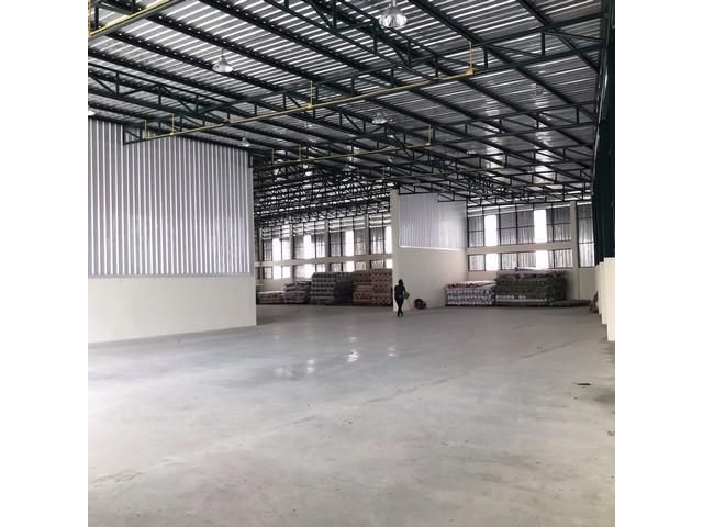 ให้เช่าโกดัง 1300 ตรม. ซอยบางปลา 2 ย่านเทพารักษ์