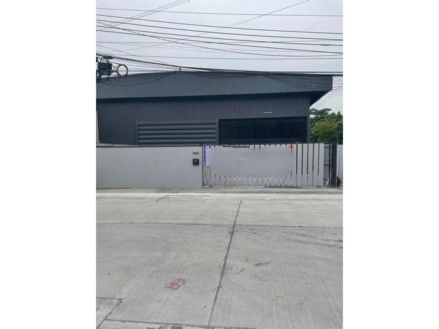 ให้เช่าโกดัง 560 ตรม.พร้อมออฟฟิศ ซอยกาญจนาภิเษก 25