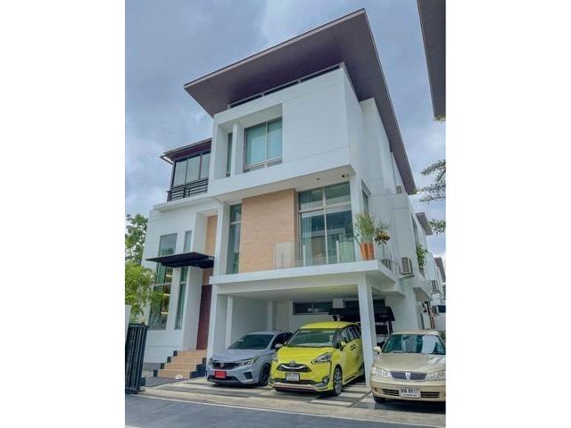 PJD06 ขายบ้าน 3 ชั้นหมู่บ้าน เนอวานา บียอนด์ เกษตร-นวมินทร์ Nirvana Beyond Kaset-Nawamin ถ.เกษตร-นวมินทร์ ใกล้เลียบทางด่