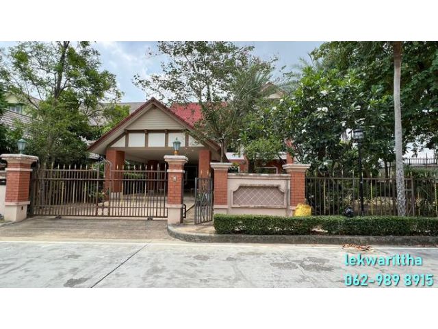 ขาย บ้านเดี่ยว ม.พฤกษ์ภิรมย์ รีเจ้นท์ราชพฤกษ์