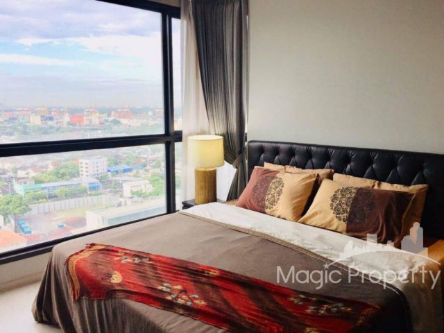 ให้เช่าคอนโดมิเนียม 2 ห้องนอน ในริทึ่ม สุขุมวิท 44/1, แขวงพระโขนง เขตคลองเตย กทม.