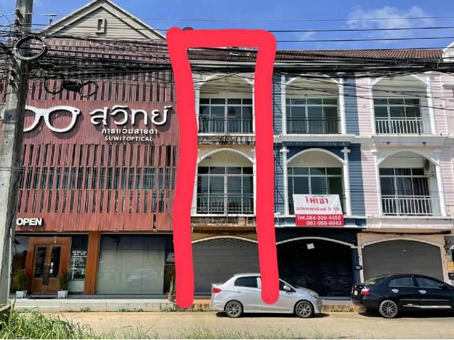 Phuket Town Shop House 3 Story with 3 bed 3 bath