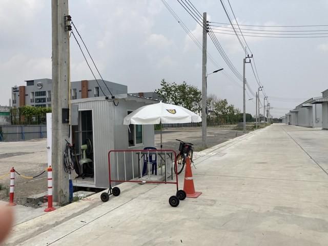 ให้เช่าโกดังสร้างใหม่ ย่านลาดกระบัง กรุงเทพกรีฑาตัดใหม่ ใกล้สุวรรณภูมิ