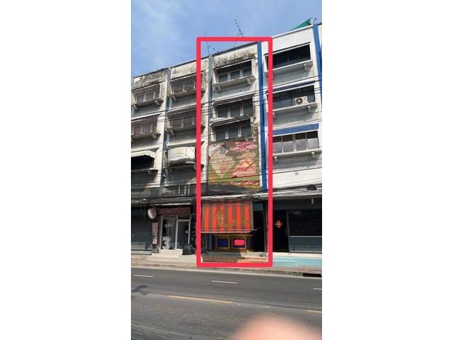 BH1578 ให้เช่าอาคารพาณิชย์ 5 ชั้นริมถนนเอกมัย