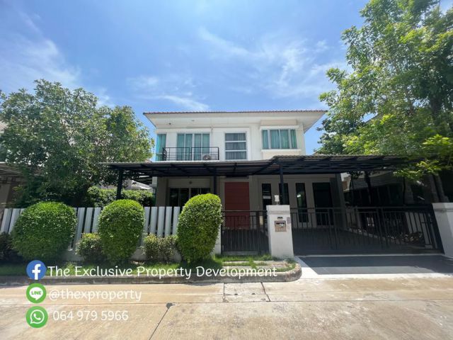ขายบ้านเดี่ยว หมู่บ้าน ไลฟ์บางกอก บลูเลอวาร์ด ปิ่นเกล้า – เพชรเกษม ราคาดีมาก