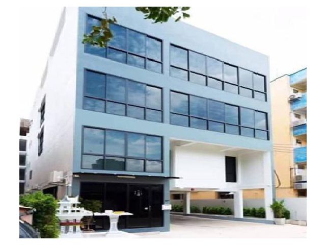 อาคารสำนักงาน 5 ชั้น รัชดาภิเษก 7