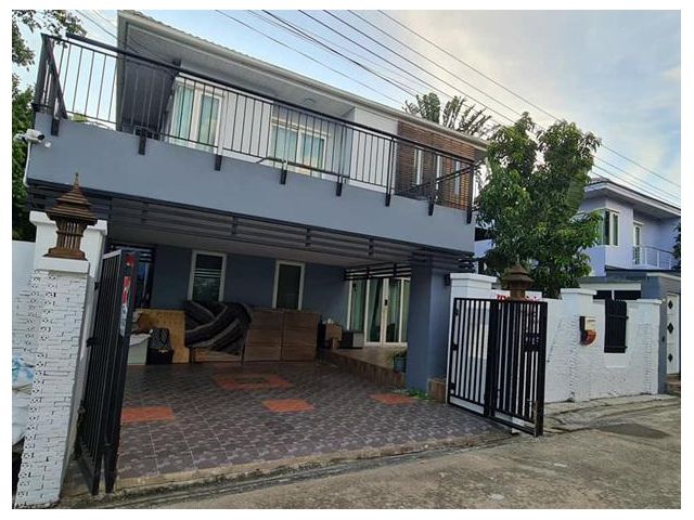 บ้าน หมู่บ้าน จิรทิพย์ วัชรพล ถนนสุขาภิบาล 5