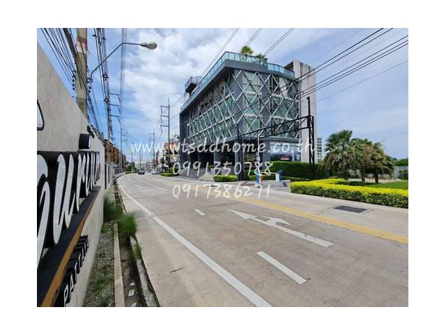 R045-091ที่ดินพร้อมสิ่งปลูกสร้าง ตำบลหนองปรือ อำเภอบางละมุง จังหวัดชลบุรี เนื้อที่ดิน 3 ไร่ 1 งาน 42.0 วา