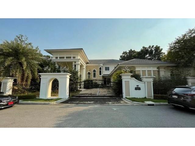 ขายบ้านเดี่ยว 2 ชั้น โครงการกรานาดา ปิ่นเกล้า