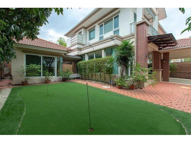 ขายบ้านเดี่ยว โครงการวรารมย์ พรีเมี่ยม วัชรพล