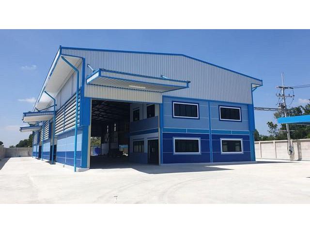 ขายโกดังสร้างใหม่เขต ECC พนัสนิคม ใกล้นิคมอมตะนคร