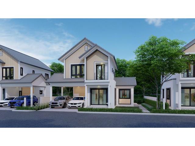 ขายบ้าน 4 ห้องนอน กรูฟวิลล์ อยุธยา 4 - โรจนะ