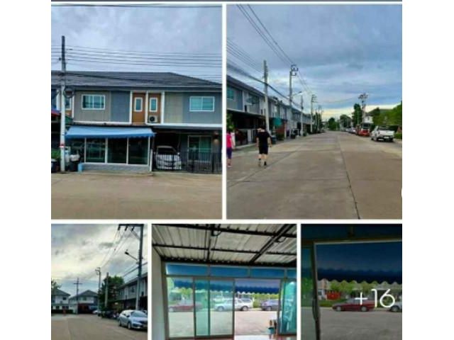 ให้เช่าทาวน์โฮม2 ชั้น พฤกษา 120 ซอยกันตนา บางใหญ่