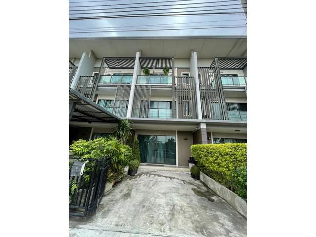 ขายทาวน์โฮม ม.บ.ทาวน์อเวนิวเมิรร์จ รัตนาธิเบศร์