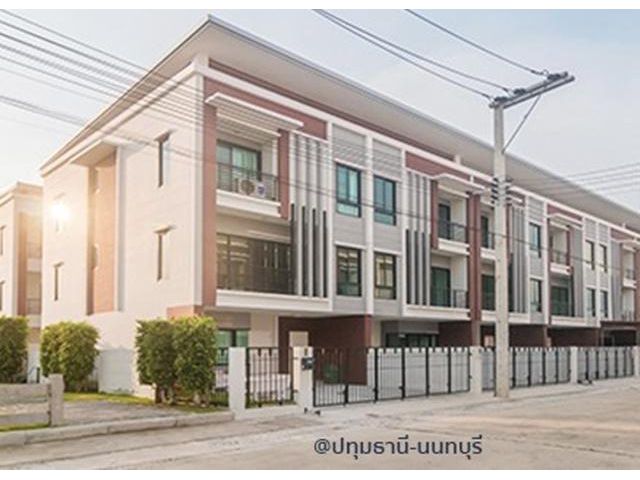 23ตรว.180ตรม.ศาลากลางปทุมธานี 3ชั้น 4นอน 3น้ำ