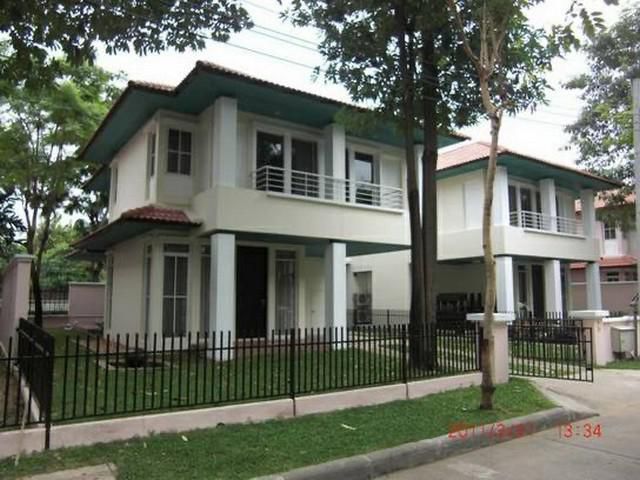 บ้านเดียว มบ.บางกอกวิลล่าเลียบด่วน ใกล้รร.นานาชาติ