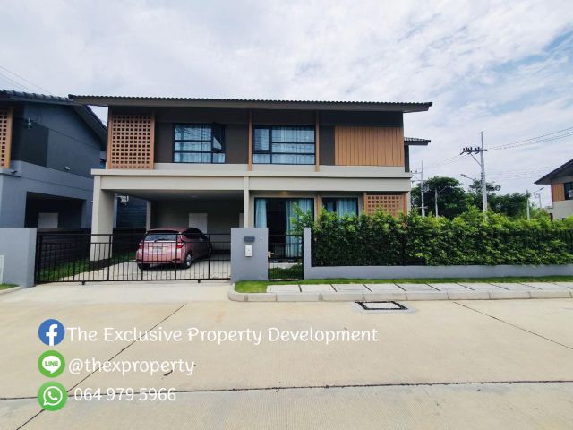 ขาย บ้านเดี่ยว หมู่บ้าน อณาสิริ รังสิต คลอง 2 บ้านใหม่ พร้อมบิ้วอิน