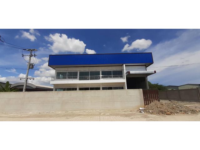 ขายโรงงานสำเร็จรูป มือหนึ่ง มีออฟฟิศ โกดัง 1 ไร่ 1100 ตรม. มินิแฟคทอรี่ บ้านเกาะ อ. เมือง สมุทรสาคร ถ. พันธุวงษ์