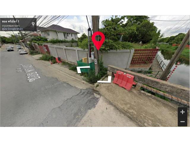 ขายที่ดินแปลงสวย 205 ตร.วา.ถมดินแล้ว ศรีนครินทร์