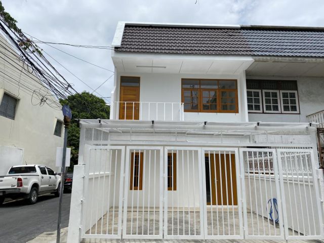 ขายทาวน์เฮาส์2ชั้นหลังมุมย่านรัชโยธิน พหลโยธิน35