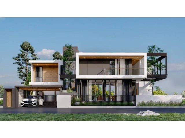 ขาย พูลวิลล่า สไตล์โมเดิรน์ fully furnished ทำเลติดสนามกอล์ฟ บนเนื้อที่ 100 ตรว ล้อมรอบด้วยธรรมชาติ เชียงใหม่