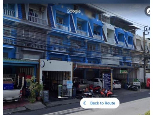 ให้เช่าอาคาร3.5 ชั้น รามคำแหงซอย60