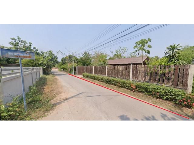 บ้านพร้อมที่ดินริมแม่น้ำแม่กลองเกือบ 2 ไร่