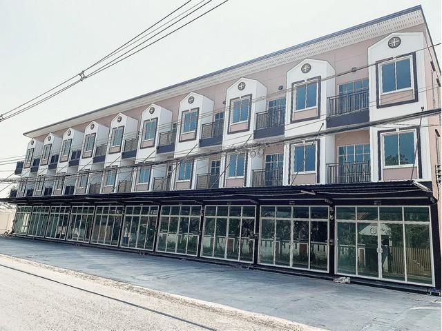 ขายโฮมออฟฟิศ 3ชั้น ถนนเลียบคลองสอง ปทุมธานี