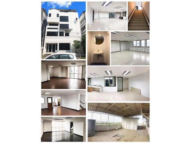 ให้เช่าและขายสำนักงาน 5ชั้น ใกล้สนามบินดอนเมือง