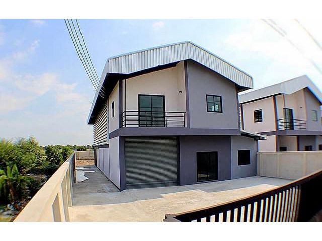 ให้เช่าโกดังพร้อมออฟฟิศลาดหลุมแก้ว ถนน346 ปทุมธานี