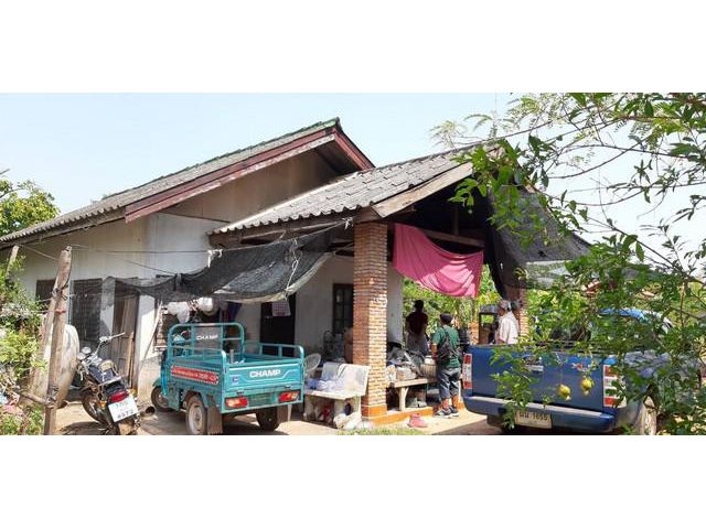 ขายด่วน บ้านพร้อมที่ดิน 1 ชั้น