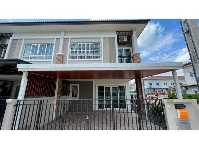 ให้เช่าบ้านทาวน์โฮม 2 ชั้น โครงการบ้านแพทเซส รามอินทรา เลียบคลองสอง 6, บางชัน, คลองสามวา