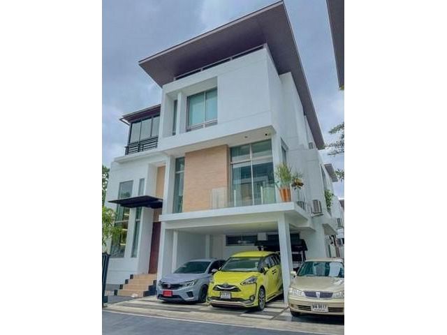 ขายบ้านหรู3 ชั้น เนอร์วาน่าบียอร์น เกษตร-นวมินทร์