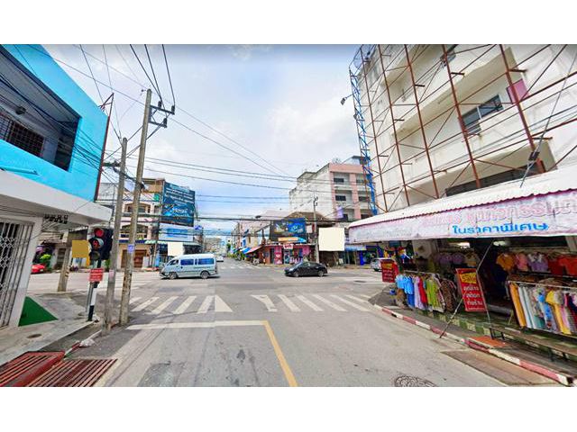ใจกลางเมืองหาดใหญ่ รีโนเวทใหม่ พาณิชย์ 2ชั้น สงขลา