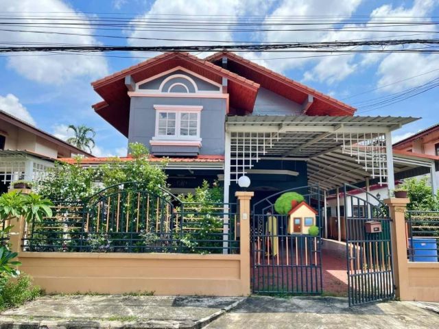 ให้เช่าบ้านเดี่ยว 2 ชั้น ทำเล เมืองเอก ปทุมธานี