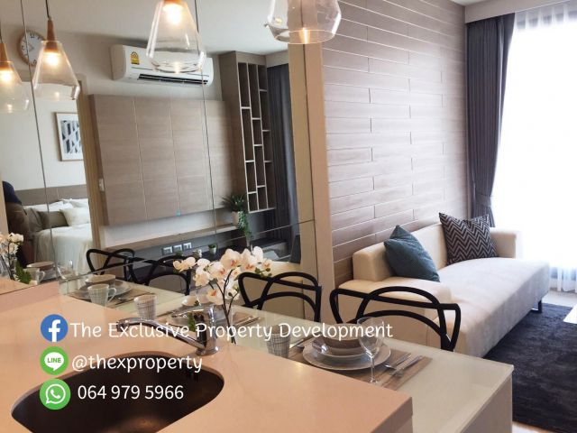 ขาย/ให้เช่า คอนโด Rhythm Sukhumvit 42 1 ห้องนอน 45 ตร.ม. ห้องสวย พร้อมอยู่