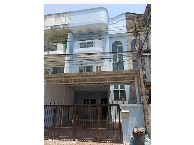 ให้เช่าทาวน์โฮม 3ชั้น ประดิษฐ์มนูธรรม5 ลาดพร้าว 84