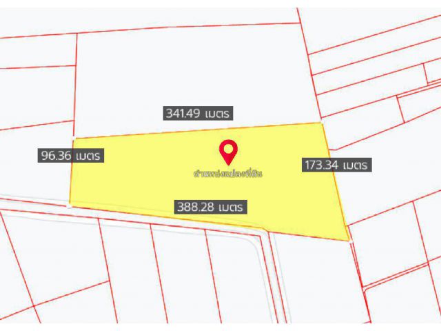 ขายที่นาดงน้อย 29.5 ไร่ ใกล้ถนนเส้นบ้านสร้าง - พนมสารคาม(3076) - 550 เมตร ราชสาสน์ ฉะเชิงเทรา