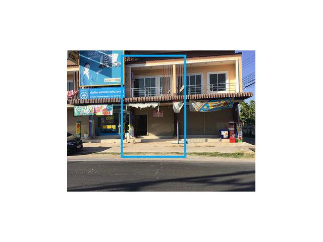 ขายอาคารพานิชย์ 2 ชั้น ตำบลตลาด อำเภอเมือง จังหวัดนครราชสีมา
