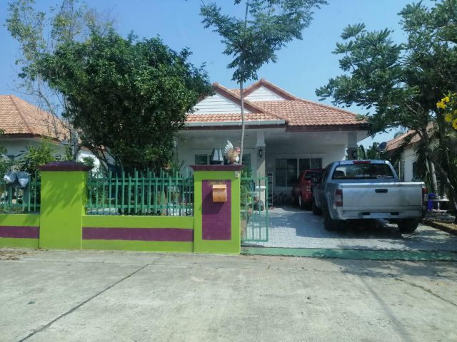 ขายบ้านเดี่ยวชั้นเดียวในหมู่บ้านสิรารมย์ ตำบลจอหอ อำเภอเมือง จังหวัดนครราชสีมา