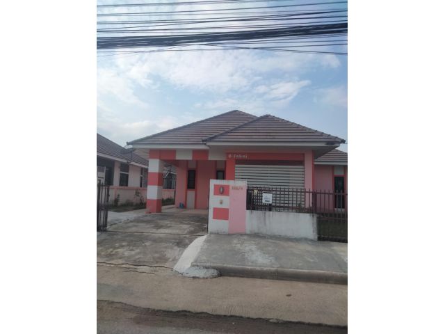 ให้เช่าบ้านเดี่ยวชั้นเดียวพร้อมเฟอร์นิเจอร์ ตำบลหัวทะเล อำเภอเมือง จังหวัดนครราชสีมา