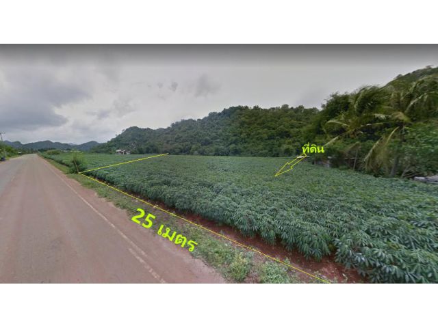 ขายที่ดินตำบลหนองน้ำแดง อำเภอปากช่อง จังหวัดนครราชสีมา 2-2-67 ไร่